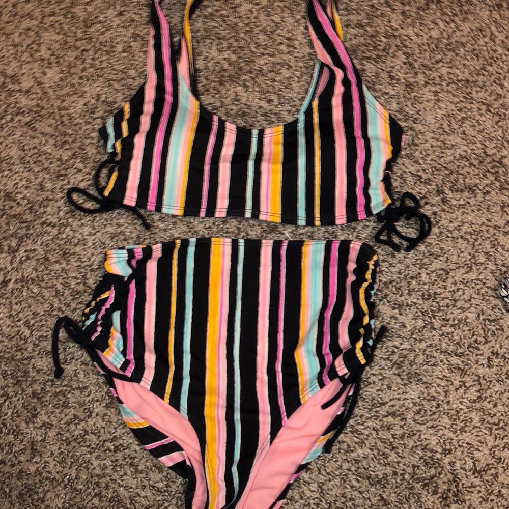 Matching swimsuit set